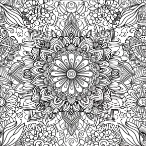 adult coloring pages