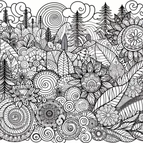 adults coloring pages