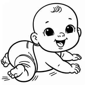 baby coloring pages