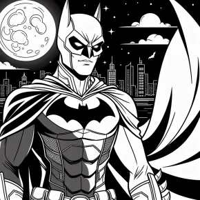 batman coloring pages