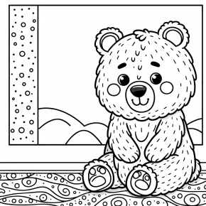 bear coloring pages