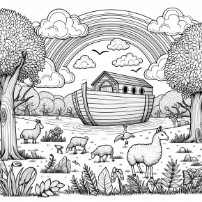 bible coloring pages