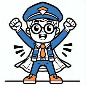 blippi coloring pages