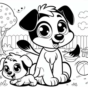 bluey and bingo coloring pages