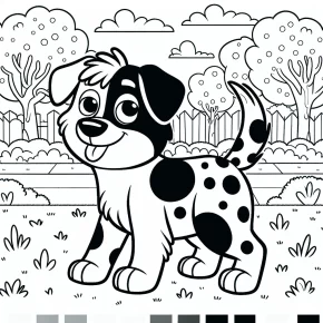 bluey coloring pages