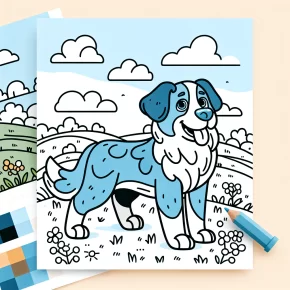 bluey printable coloring pages