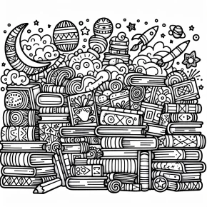 book coloring pages