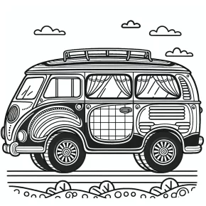 car coloring pages