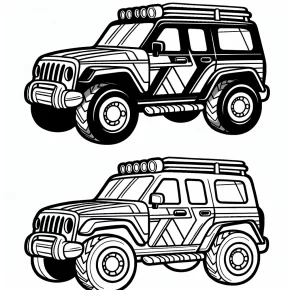 car printable coloring pages