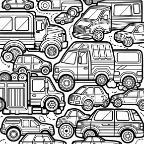 cars coloring pages