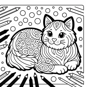 cat coloring pages to print