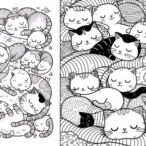 catnap coloring pages