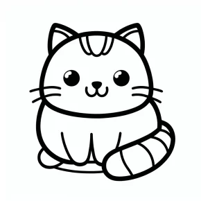 cats coloring page