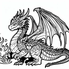 charizard coloring pages