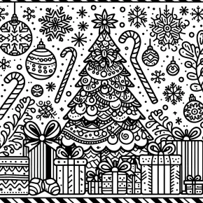 christmas coloring pages free