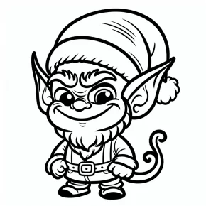 christmas coloring pages grinch