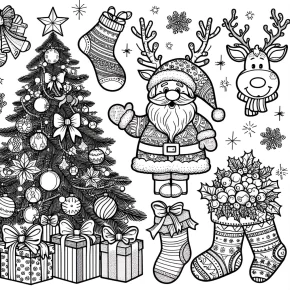 christmas coloring pages pdf