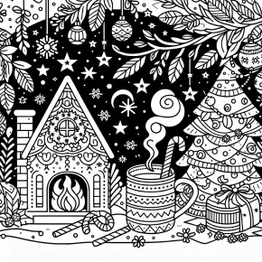 christmas printable coloring pages