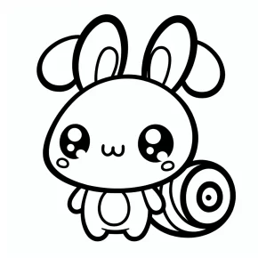 cinnamoroll coloring pages