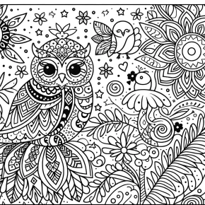 color by number coloring pages