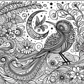 coloring book for adults pages