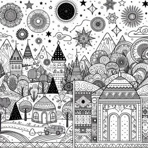 coloring book pages