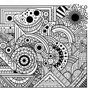 coloring pages adults