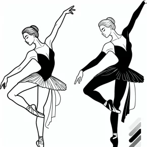 coloring pages ballerina