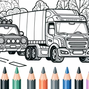 coloring pages cars