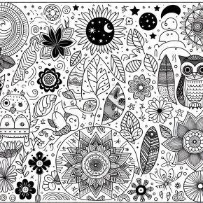 coloring pages cool