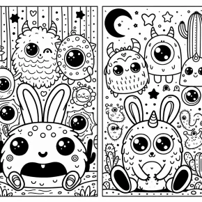 coloring pages cute