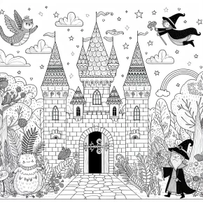 coloring pages disney