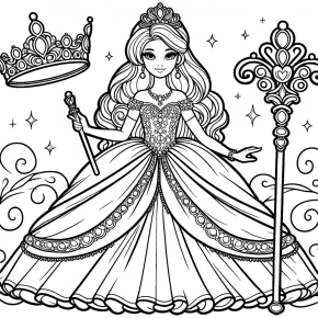 coloring pages disney princess