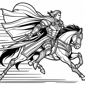 coloring pages flash