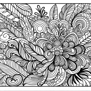 coloring pages for adults free