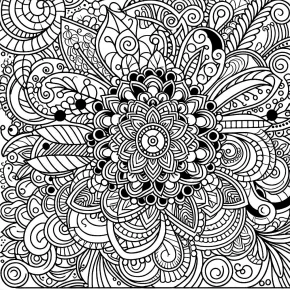 coloring pages for adults free printable