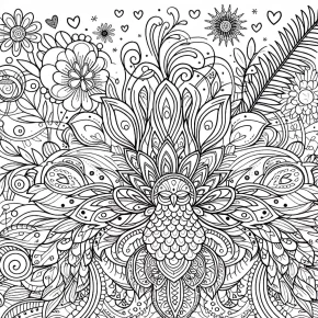 coloring pages for adults pdf