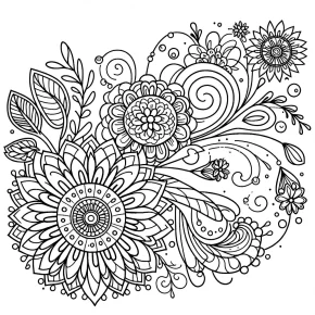 coloring pages for adults printable