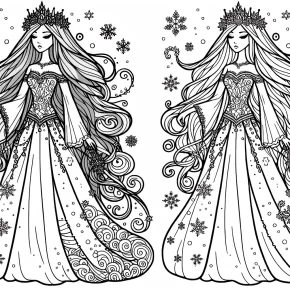 coloring pages for elsa