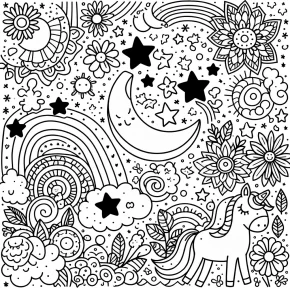 coloring pages for girls