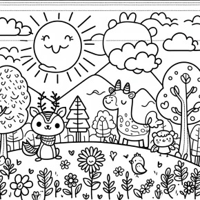 coloring pages for kids pdf