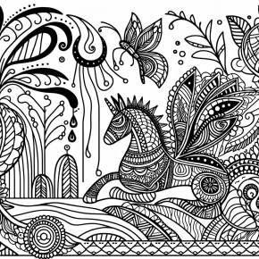 coloring pages for preschoolers