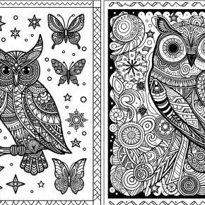 coloring pages for teens