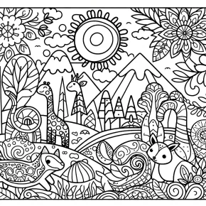 coloring pages free downlad adults