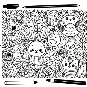 coloring pages kids