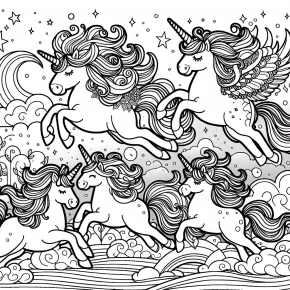 coloring pages my little pony