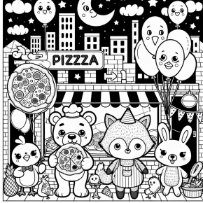 coloring pages of five nights at freddy's