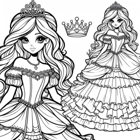 coloring pages princess peach