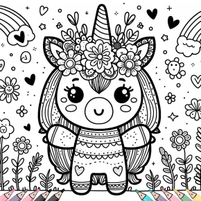 cute coloring page