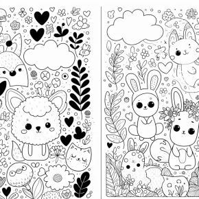 cute coloring pages